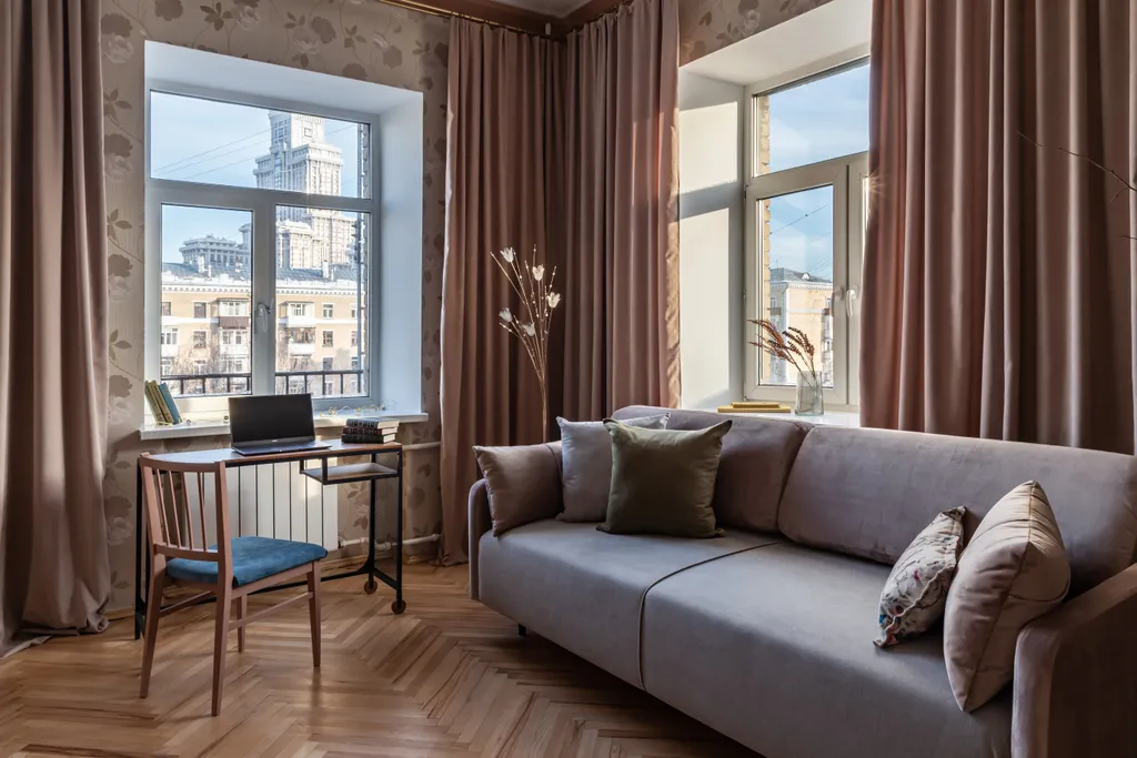 Квартира Просторная квартира с бесплатной парковкой у м. Сокол — Москва