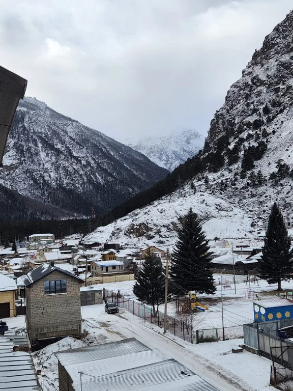 Теплая квартира в Приэльбрусье