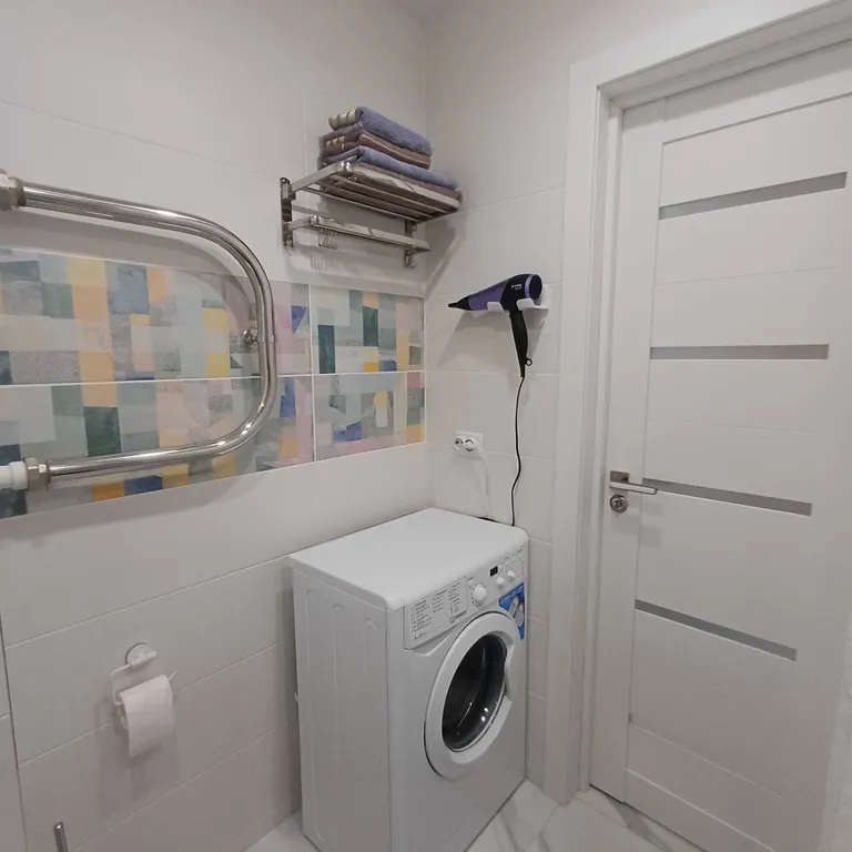 Уютная квартира в тихом районе города