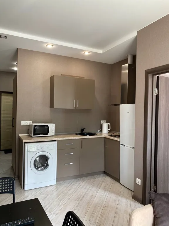 Евро двухкомнатный апартамент с балконом Куршевель