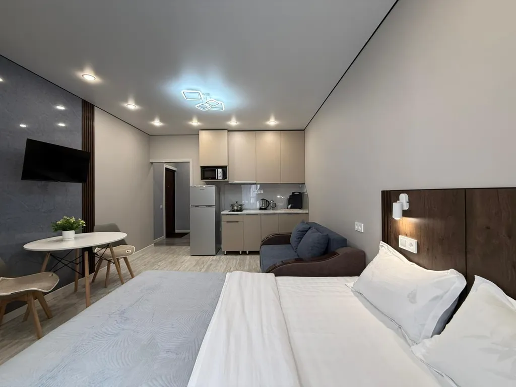 Новая квартира-студия в ЖК Раимбек