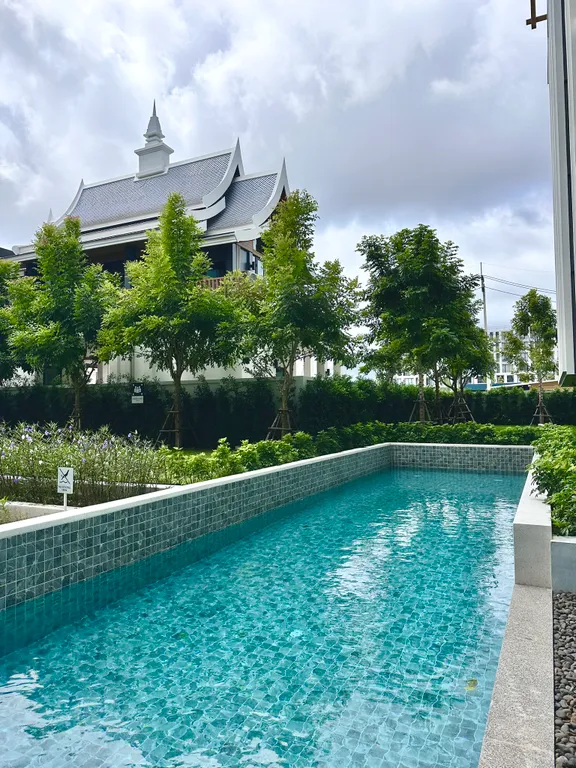 Квартира с одной спальней и видом на сад. пляж БангТао