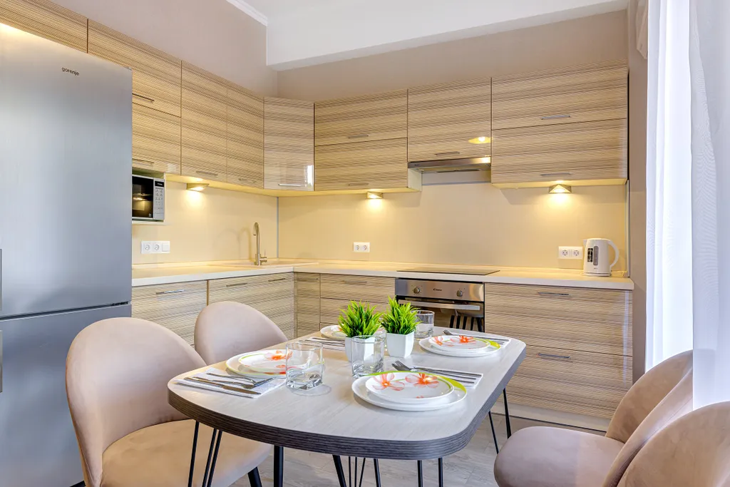 Апартаменты с бассейном Сады морей