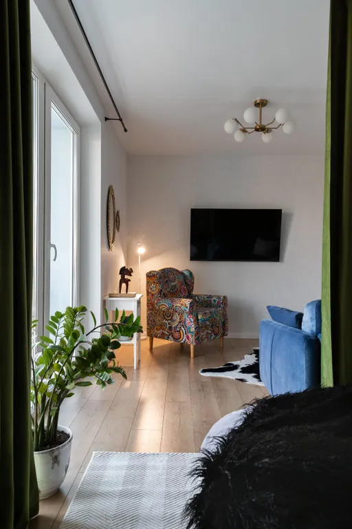 Квартира в исторической части города с дизайнерским ремонтам