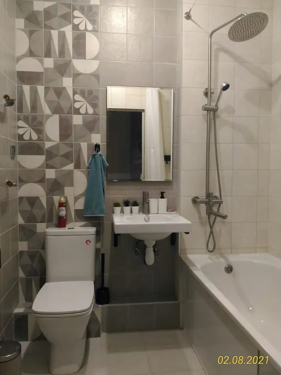 Видовая студия в стиле лофт