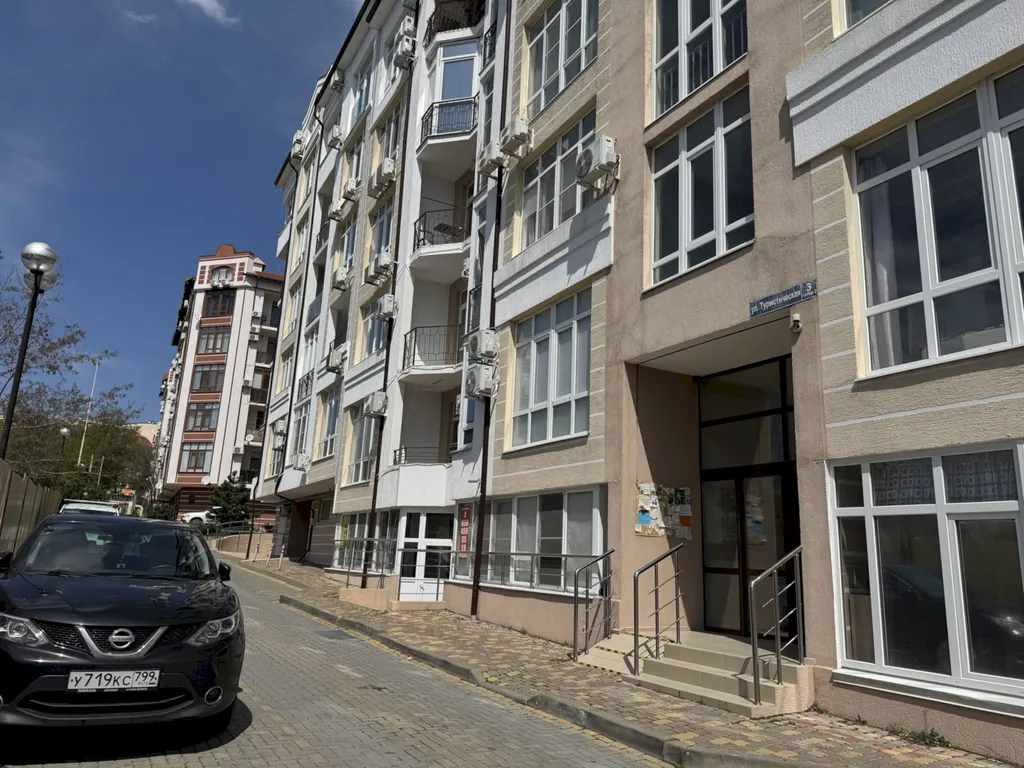 Квартира Квартира Студия с отдельным входом в ЖК Лазурный — Геленджик