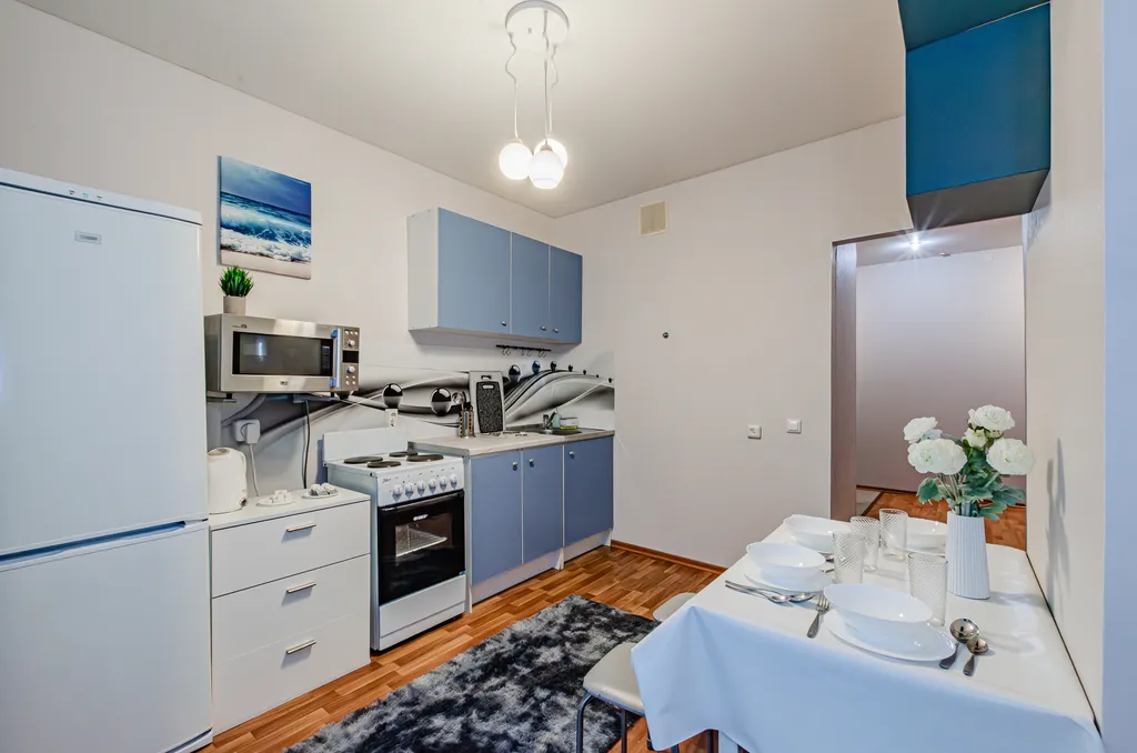 2-комнатная квартира в центре города