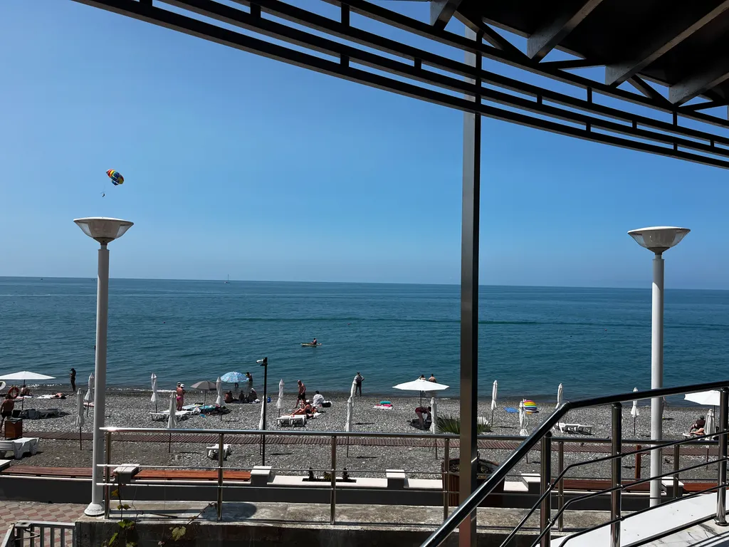 Квартира Квартира Новый апартамент с отдельным выходом на море — Лазаревское