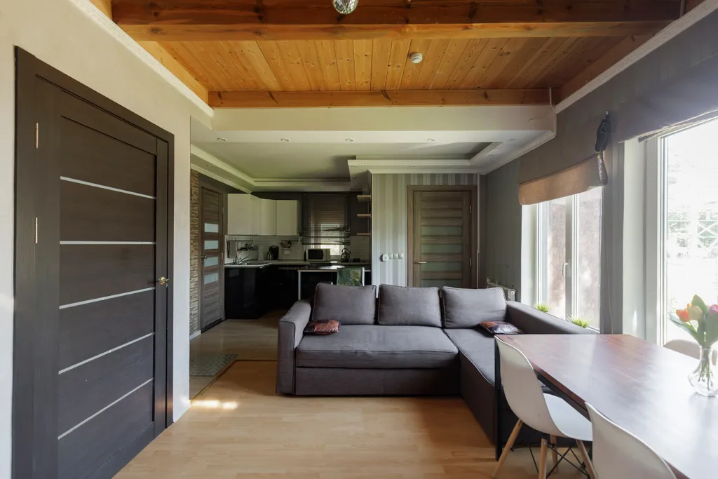 Коттедж с камином у горнолыжного курорта Игора