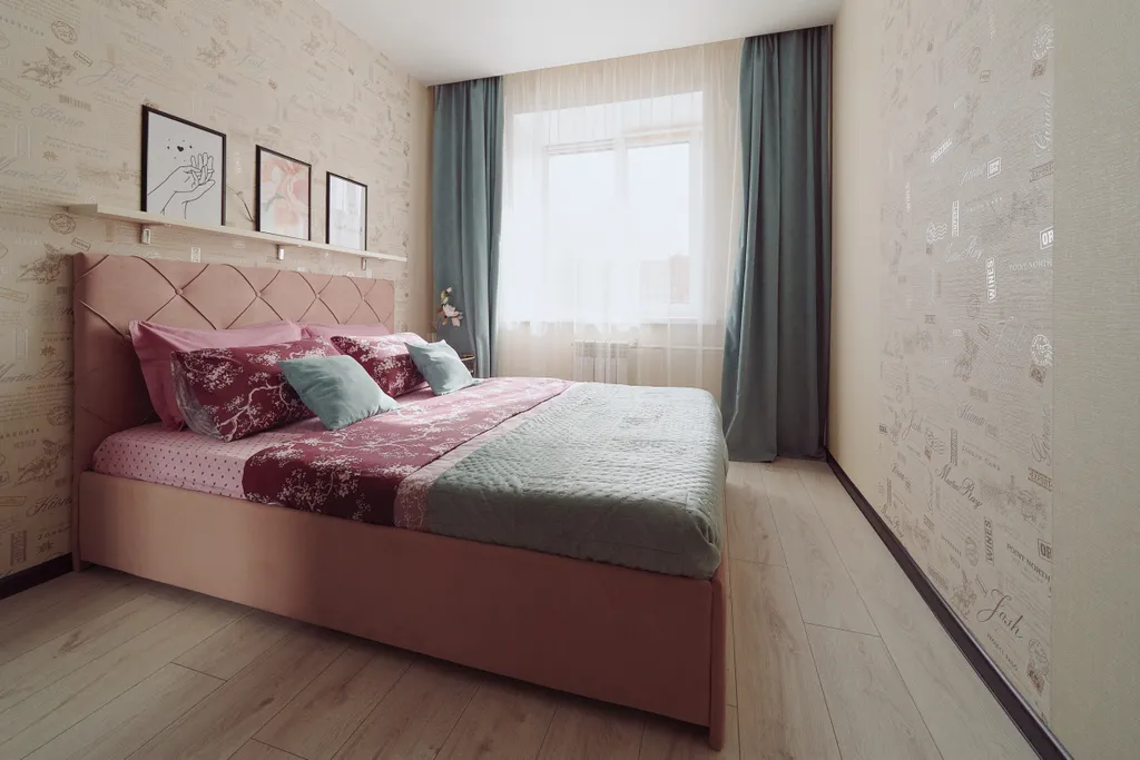 Отличная уютная евродвушка