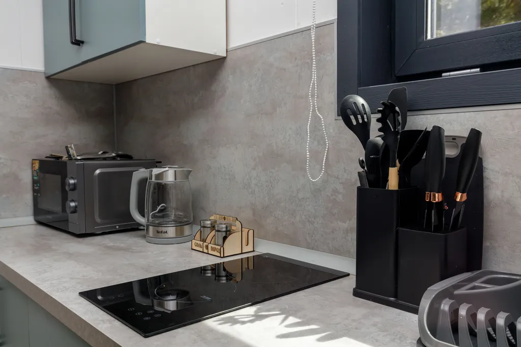 Уютный четырехмодульный дом Горняк с видом на Байкал