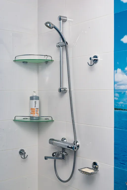 Двухуровневая трёхкомнатная квартира возле моря