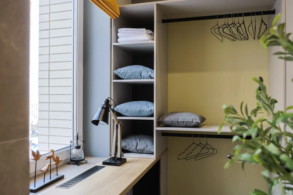 Двухуровневая квартира Капибара с видом на закат