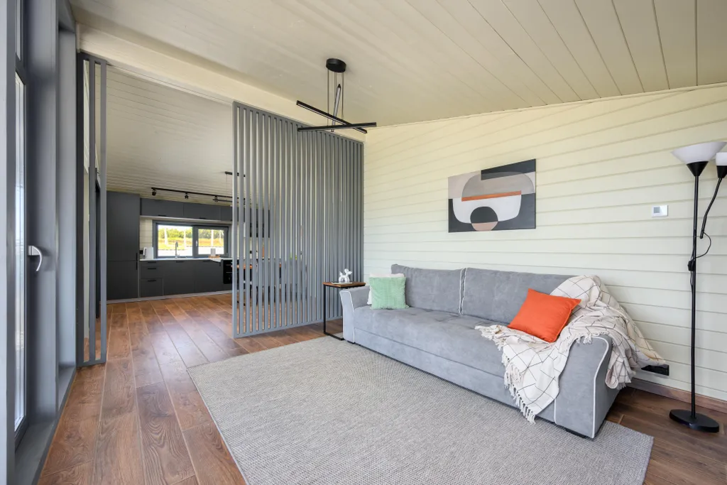 Дом с видом на красивые закаты