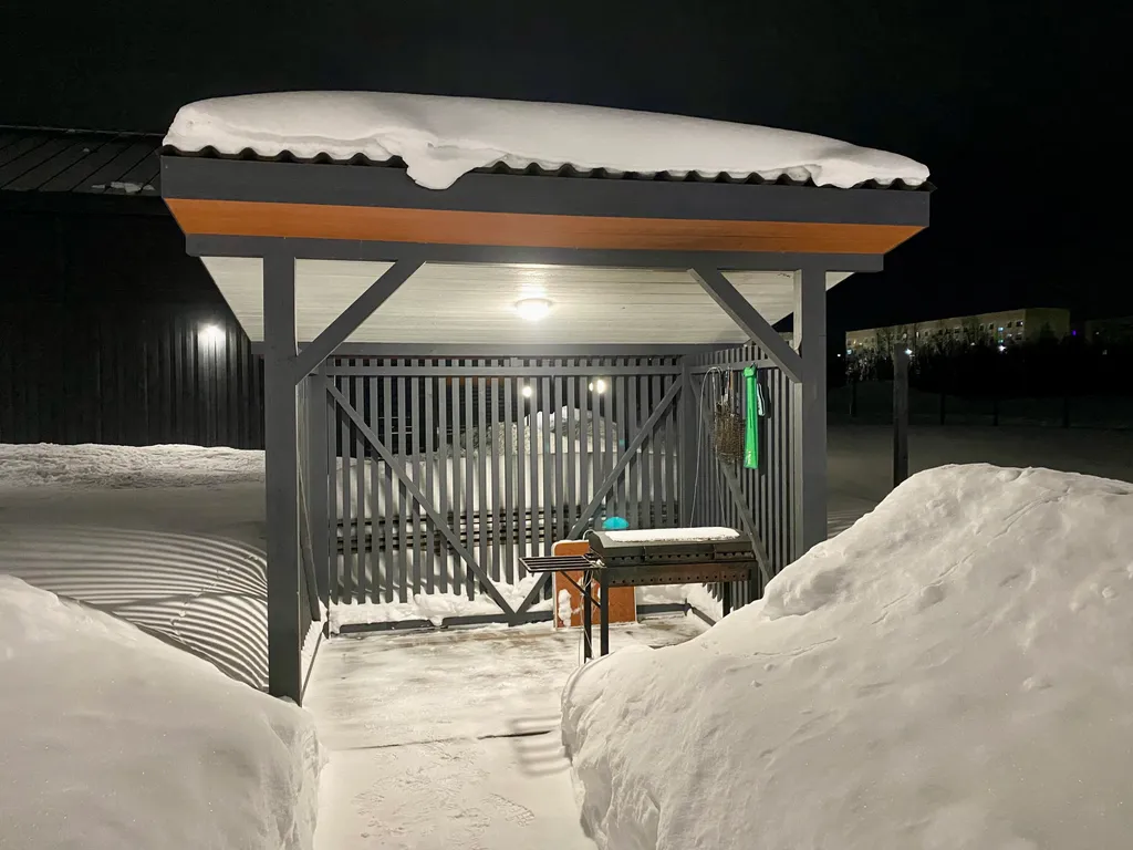 Новый дом в Кировске с видом на горы Взорви Вельвет