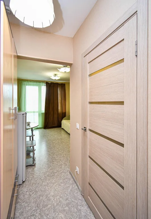 Уютные апртаменты с ковровым балконом в новом ЖК