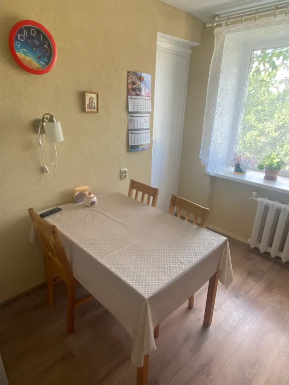 Квартира с балконом