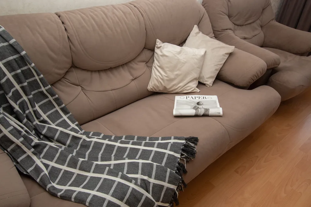 Уютная трехкомнатная квартира