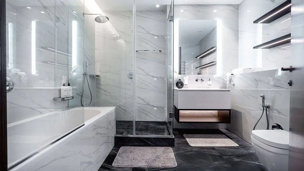 Угловой топ вид! 53 этаж