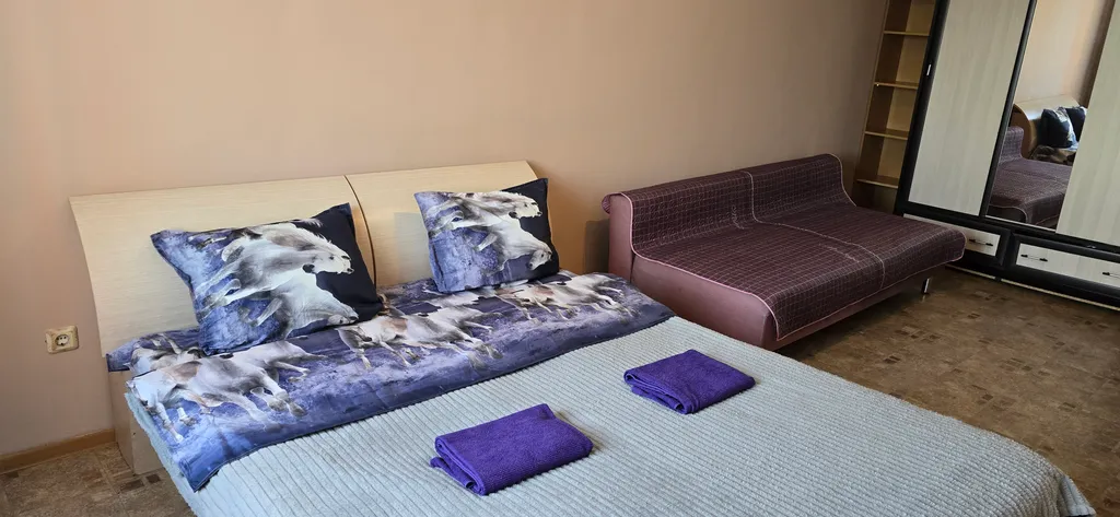 Уютная квартира эконом класса 5 спальных мест