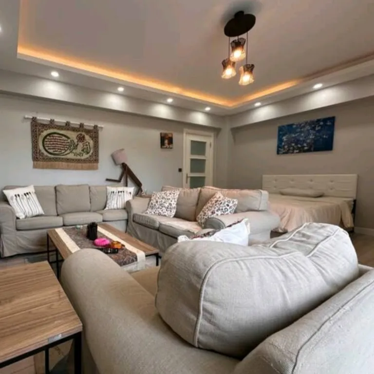 Tüyap fuar alanı yakını güvenlikli villa tipi konforlu,