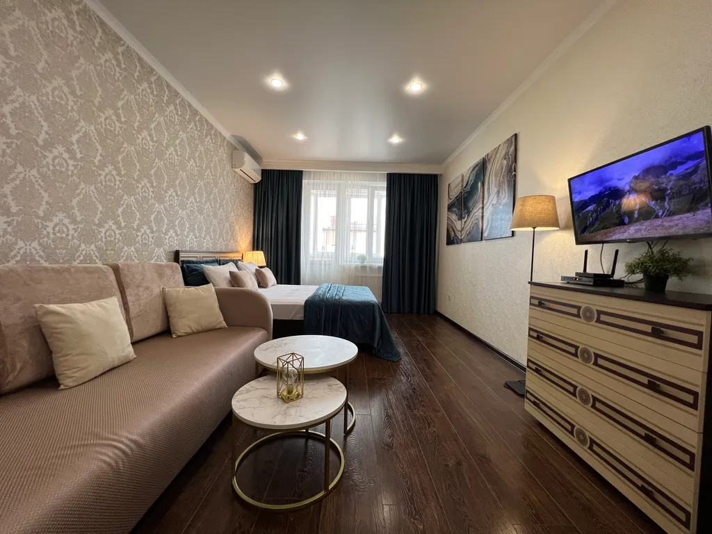 Уютная однокомнатная квартира