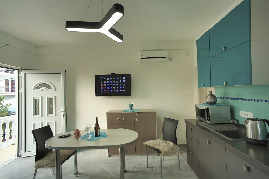 Апартаменты с одной спальней с шикарным видом на море