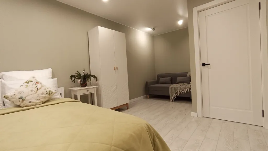 Апартаменты Echo Green&Gray