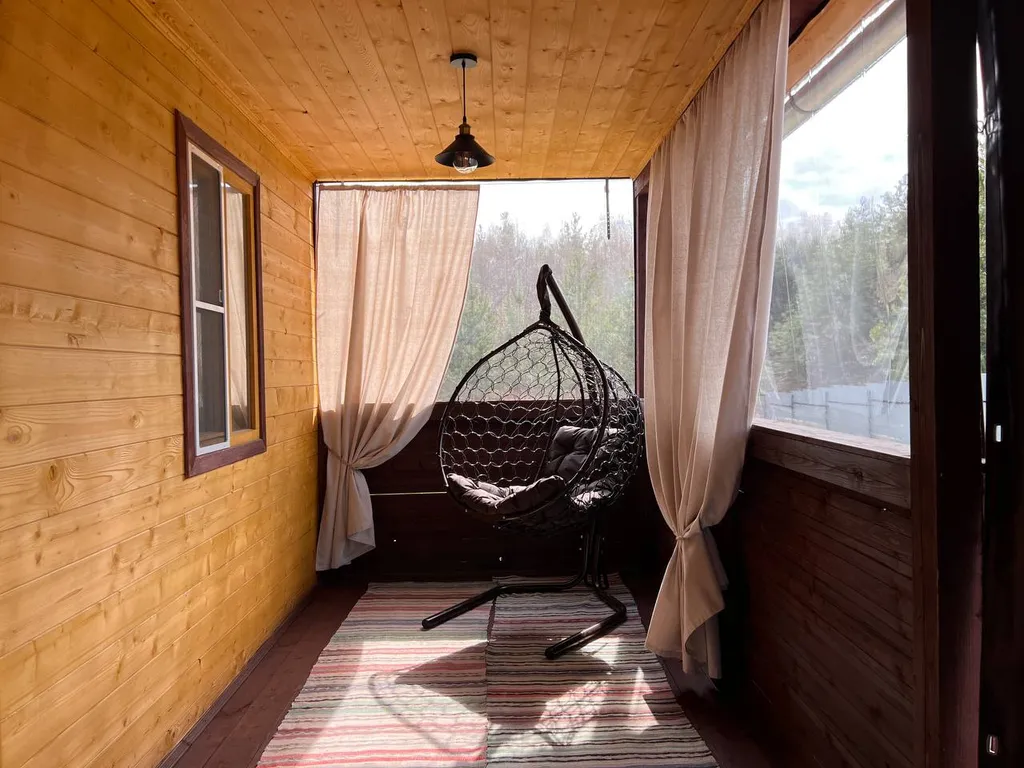 Дом с видом на лес дача рыбака