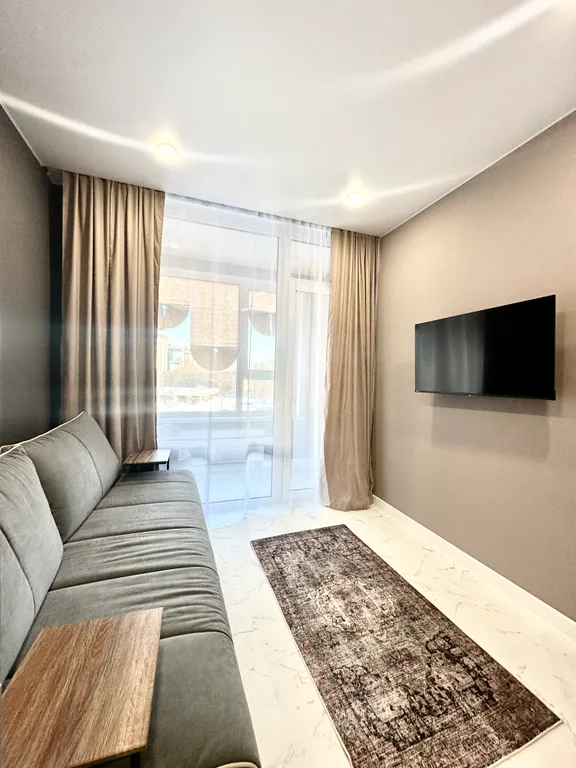 Новая однушка в жк Метропарк