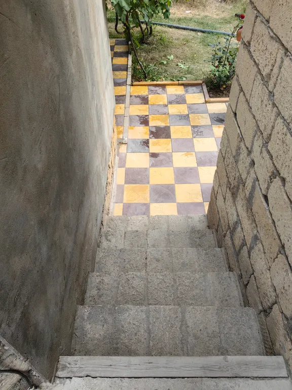 Просторный дом с зоной барбекю