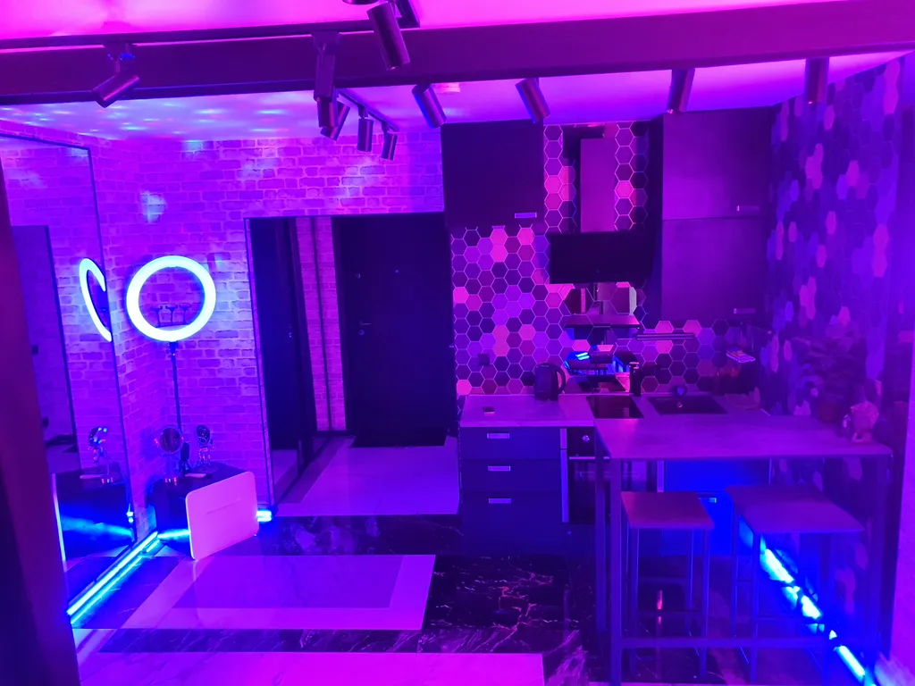 Квартира Чистая и уютная студия — Котельники