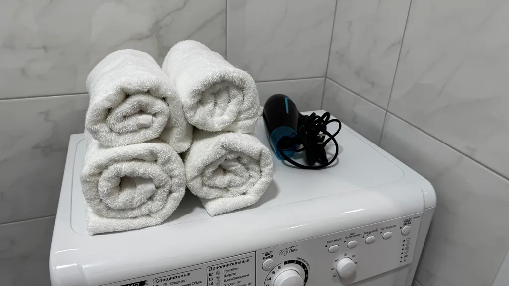 Квартира Уютная 1-комнатная квартира на городском озере — Горячий Ключ