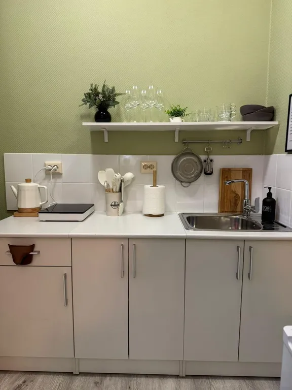 Апартамент белый медведь