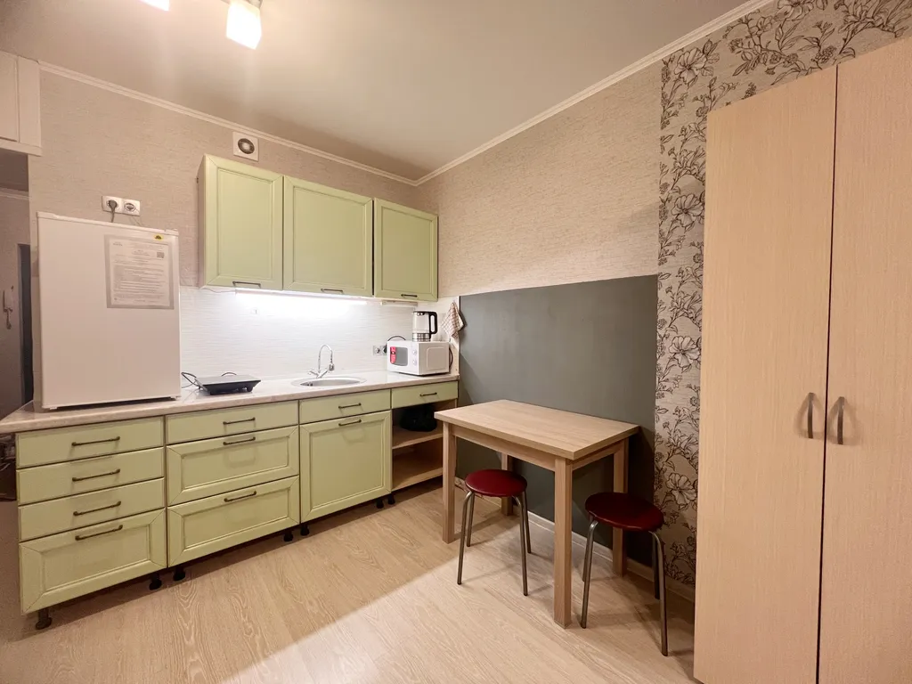 Уютная студия Nevabed в Металлострой