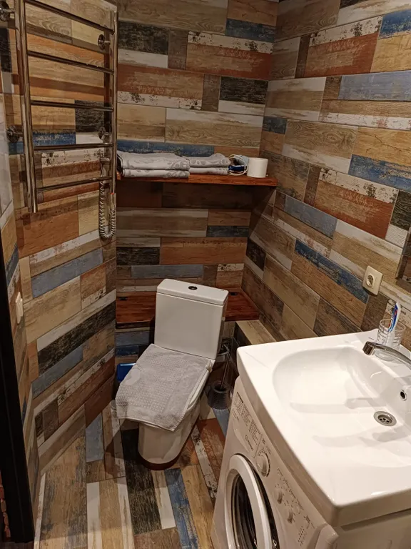 Квартира-студия с мангальной зоной