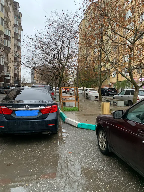 Уютная квартира на кольце с красивым видом на город и горы