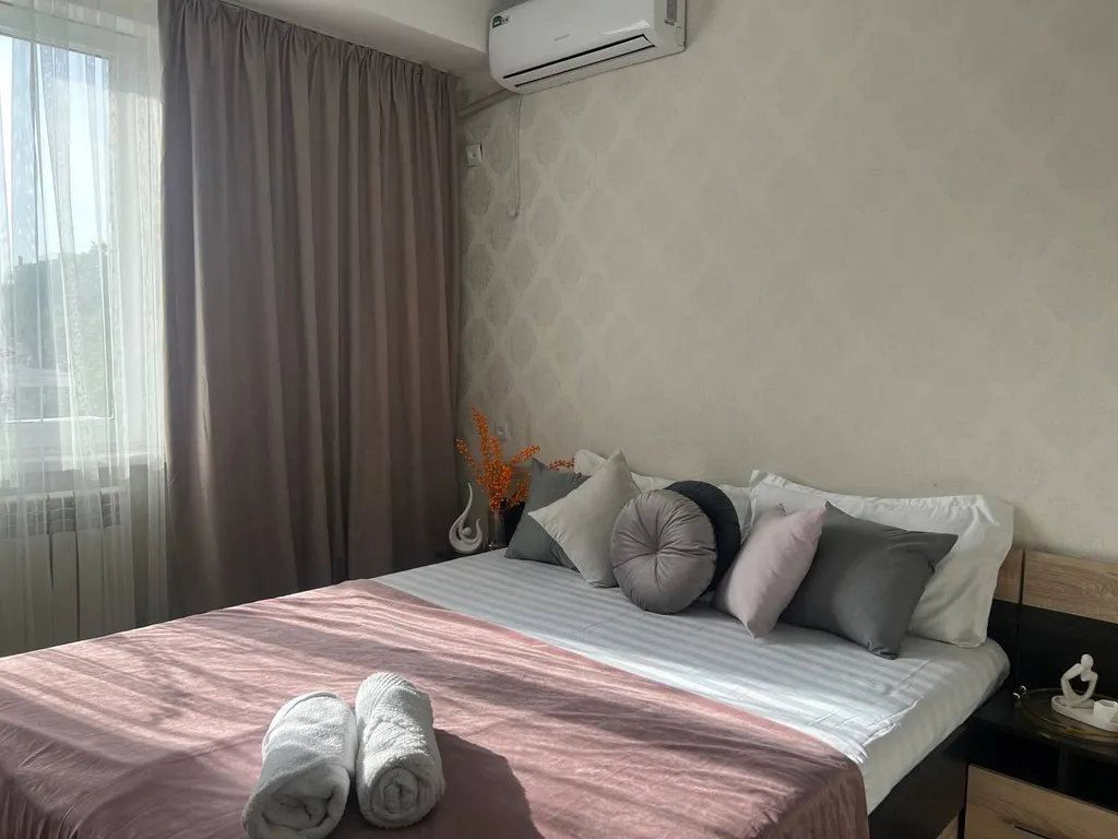 Апартаменты с двумя спальнями, центр Mega