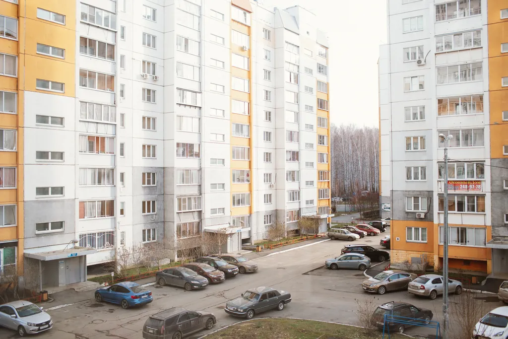 Просторная однокомнатная квартира на 4х гостей