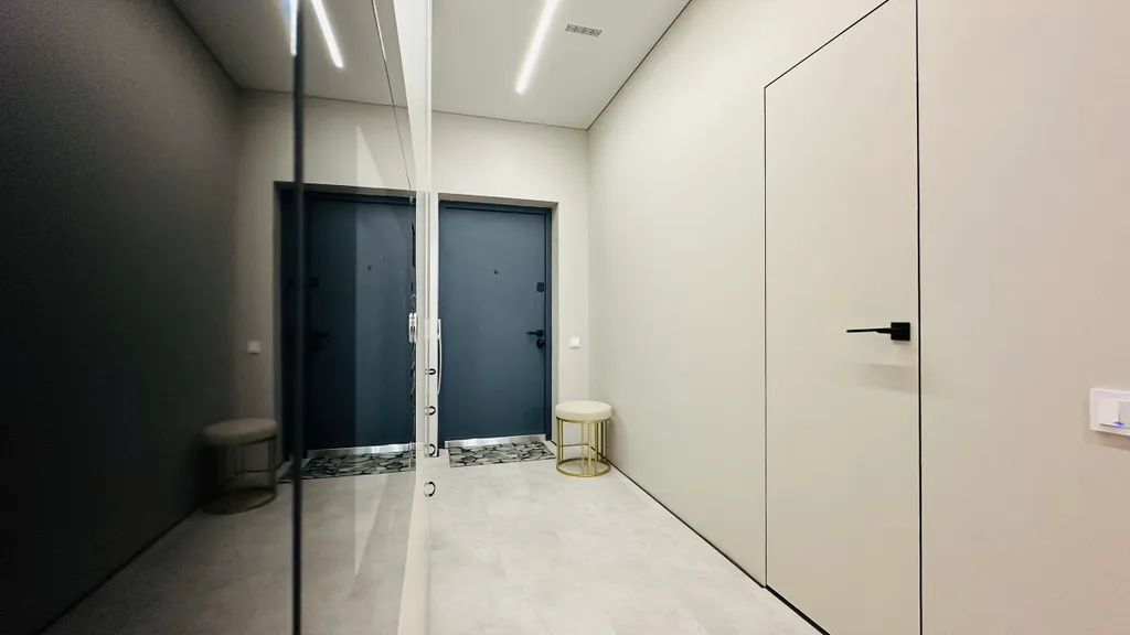 Студия с видом на центр