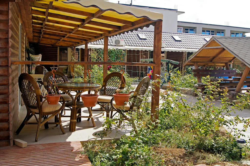 Комната для отдыха на море