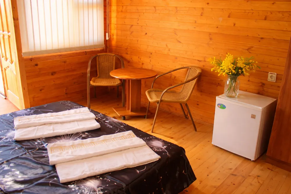 Трехместный номер | общая терраса с видом на море | первая линия