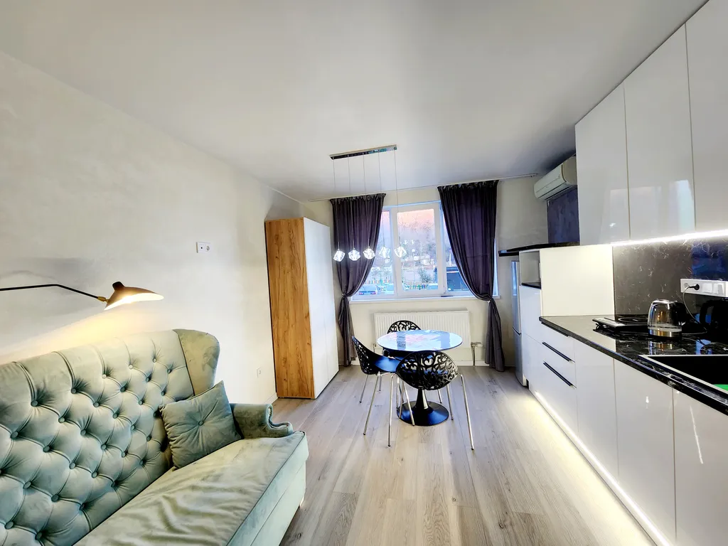 Квартира Квартира Евродвушка в окружении национального парка — Раздольное