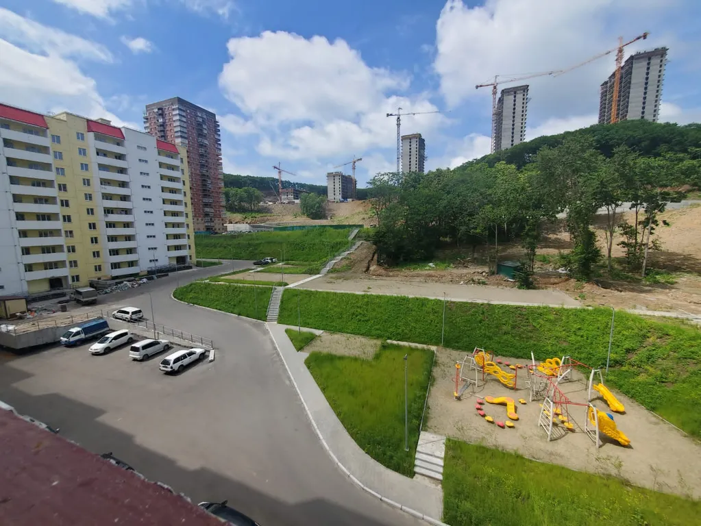 Новая квартира в новом районе Снеговая падь