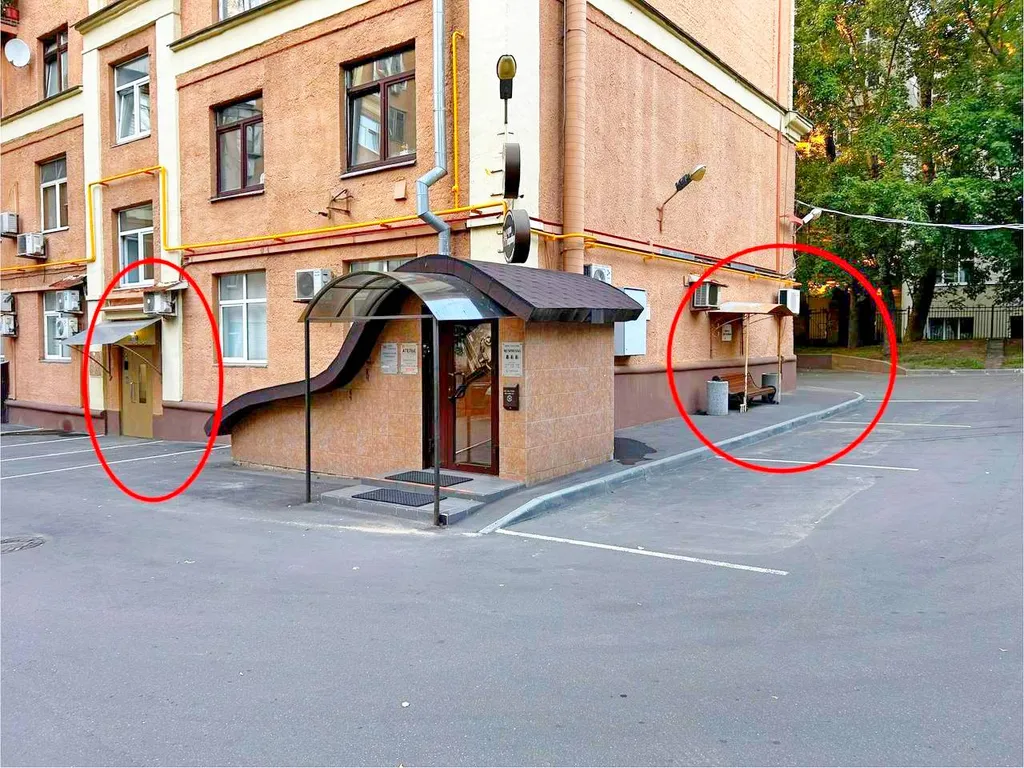 Квартира Квартира Отличная евротрешка у метро Ленинский проспект — Москва