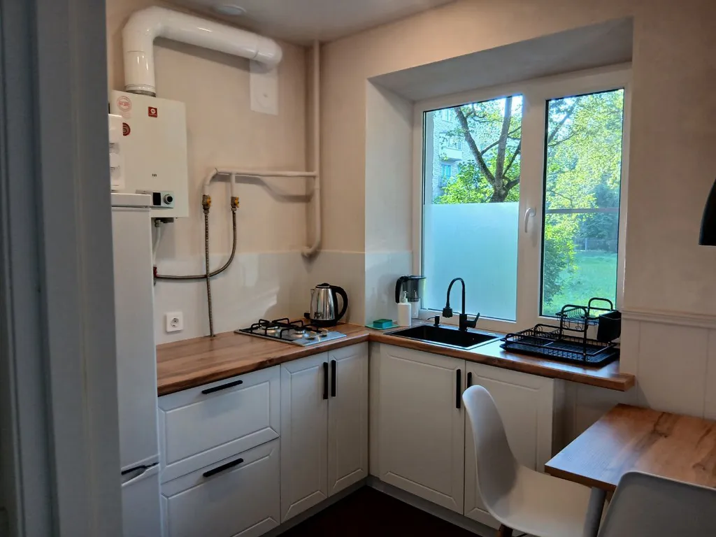 Двухкомнатная квартира с кухней-гостиной