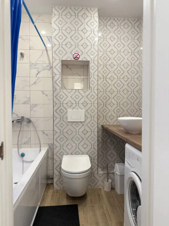 Уютная квартира, с новым ремонтом