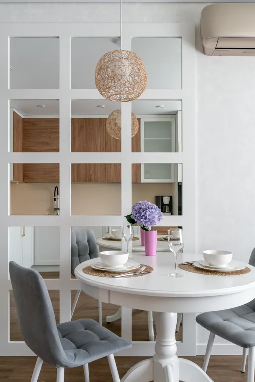 Квартира Уютная 2-комнатная квартира с дизайнерским ремонтом рядом с метро — Москва