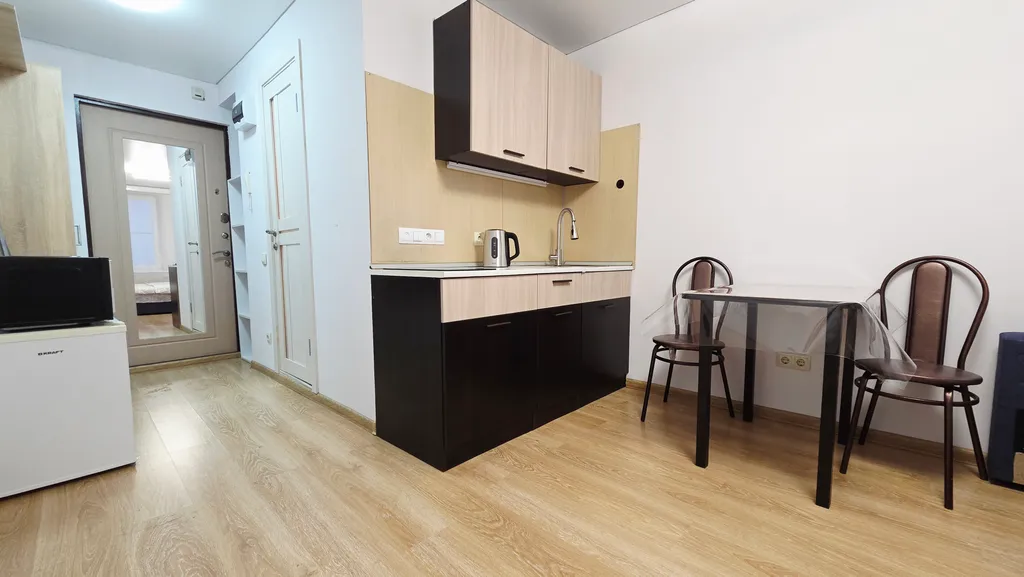 Квартира Квартира Студия с видом на парк Лосиный остров — Москва