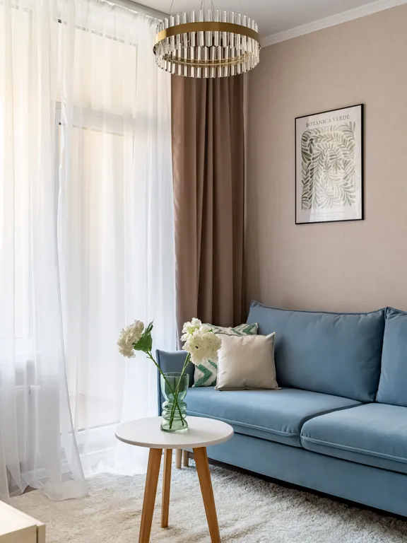 Квартира Квартира Евро-двушка Каппадокия — Шушары